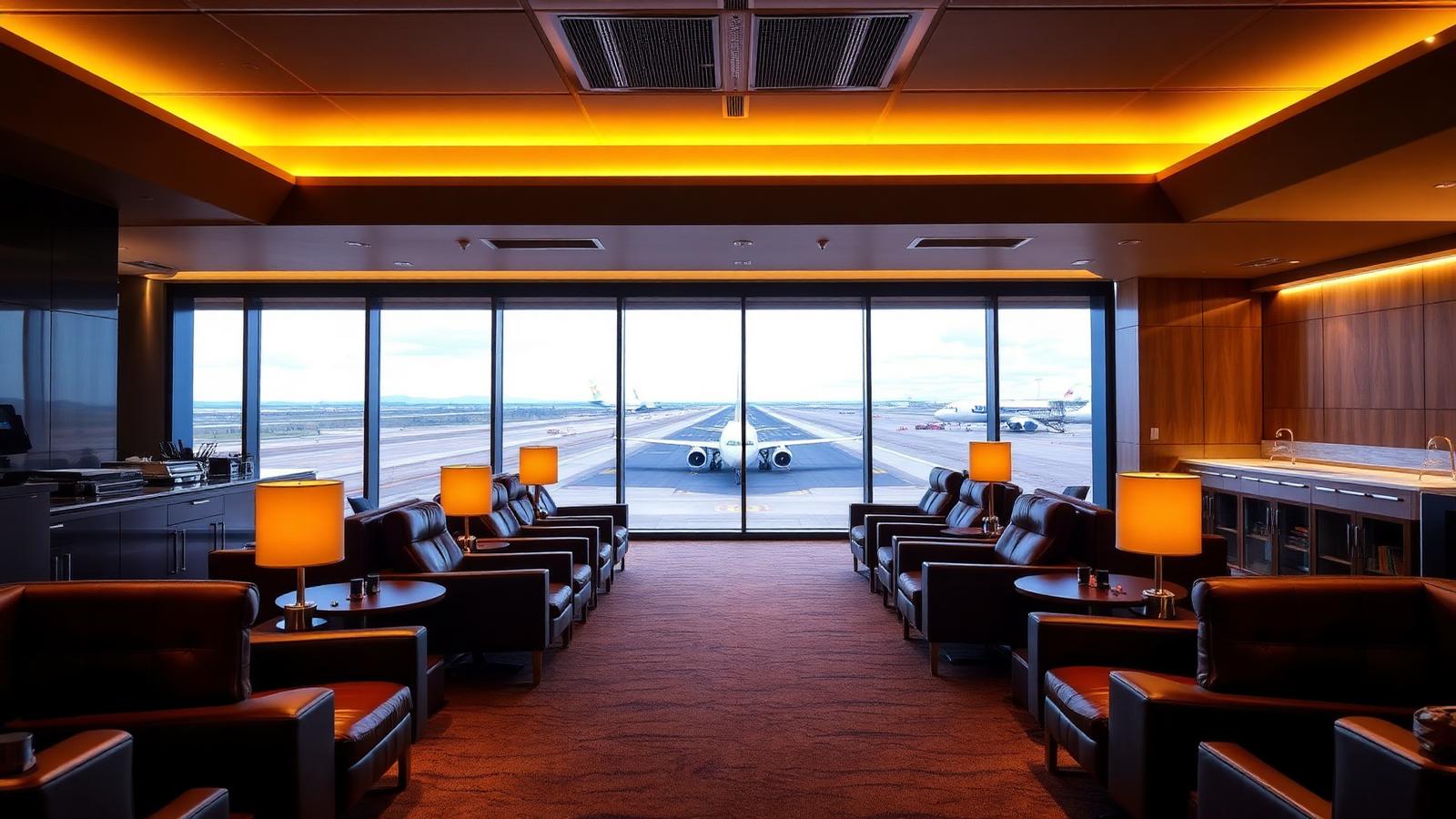 Airport Lounges