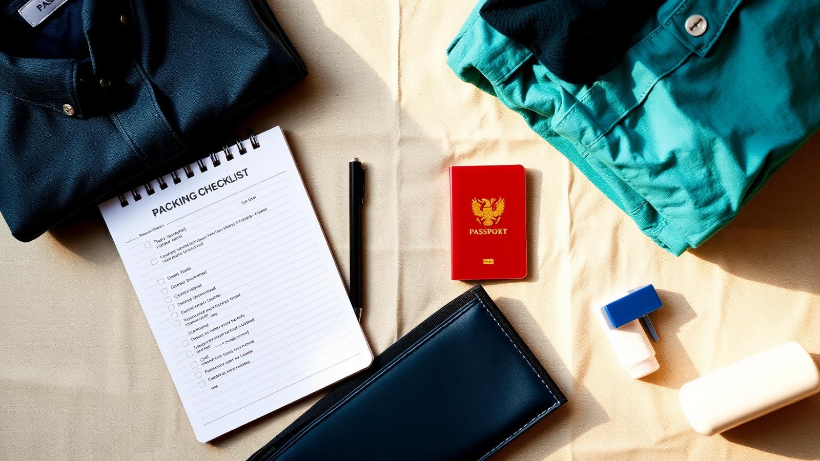 Travel Planning Checklist
